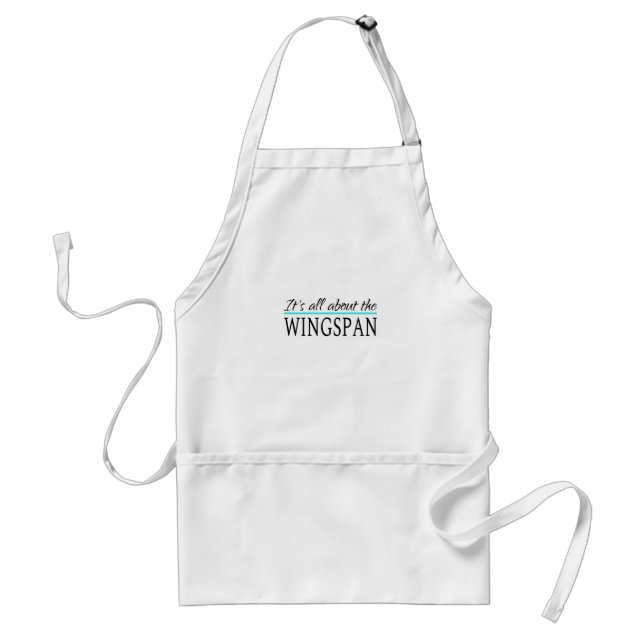 Wingspan Adult Apron (Front)