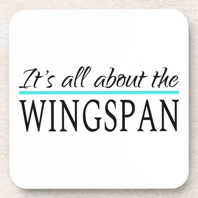 Wingspan Beverage Coaster (Front)