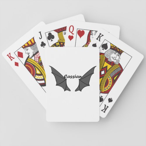 Wingspan _ Cassian Playing Cards