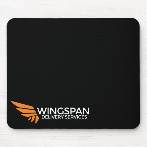 WINGSPAN Delivery Services logo mousepad