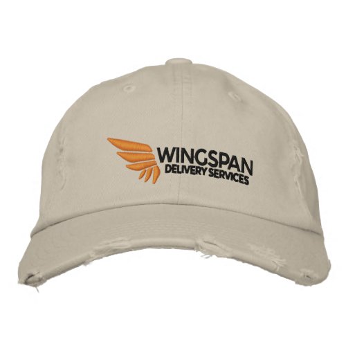 WINGSPAN Logo Rugged Cap