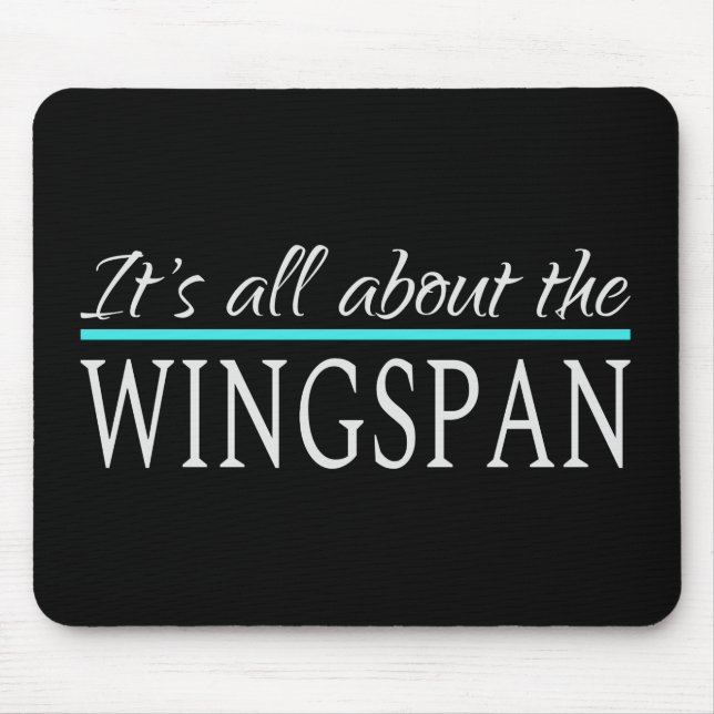 Wingspan Mouse Pad (Front)