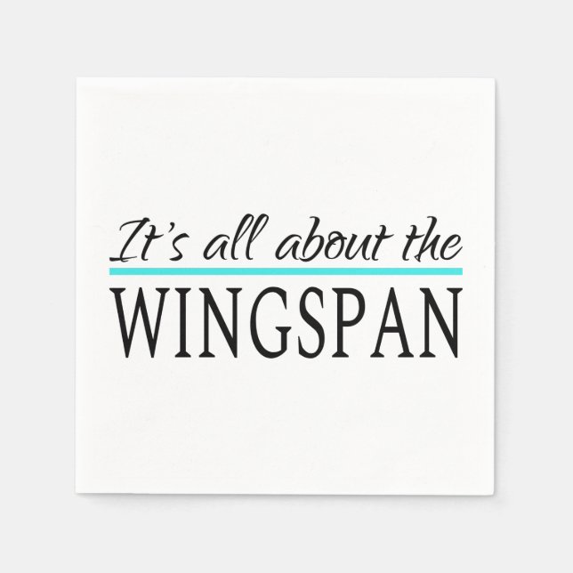 Wingspan Napkins (Front)