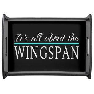 Wingspan Serving Tray