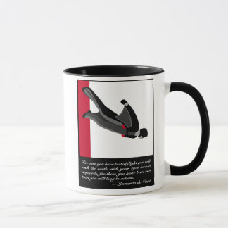 Wingsuit Skydive Mug