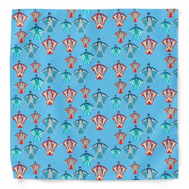 Wingsuit Skydiving Bandana (Front)