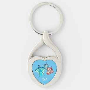 Wingsuit Skydiving Keychain