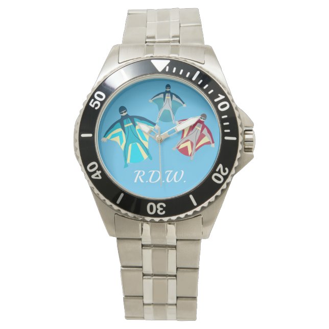 Wingsuit Skydiving Watch (Front)