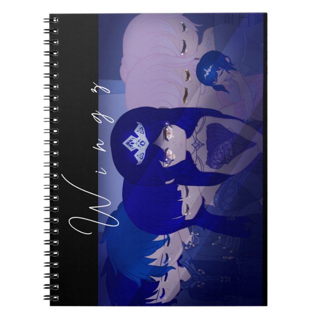 Wingz "Lamont Family Picture" Notebook (Front)