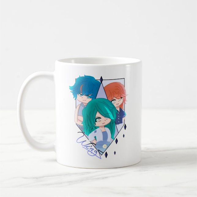 Wingz Warriors Mug (Left)
