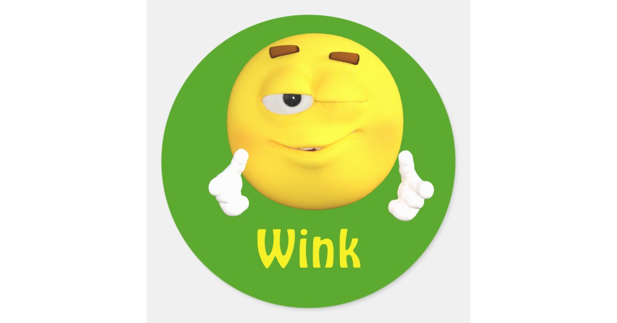 Wink Craft Sticker for iOS & Android