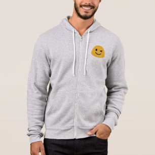 Wink Emoji Hoodie