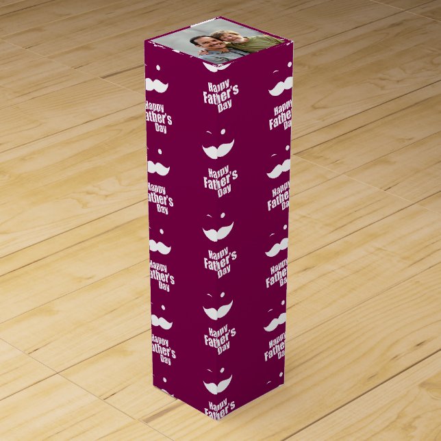 Wink Father's Day Wine Gift Box  (Front)
