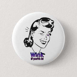 Wink if you're bi button