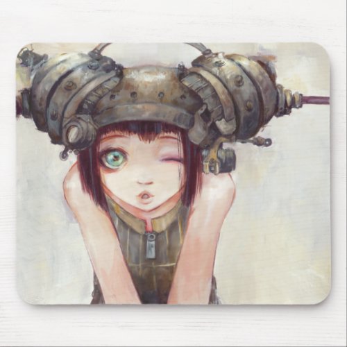 Wink Mousepad