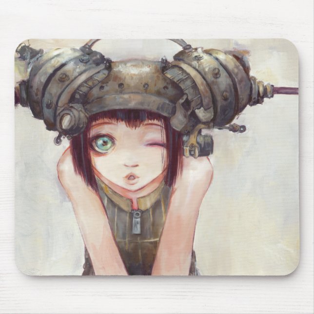 Wink Mousepad (Front)