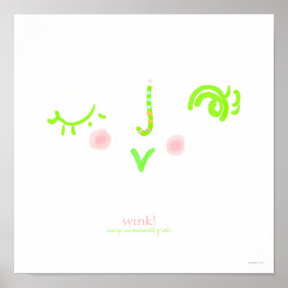 wink! poster