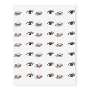 WINK SERIES TEMPORARY TATTOOS