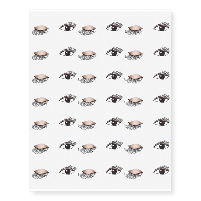 WINK SERIES TEMPORARY TATTOOS (Front)