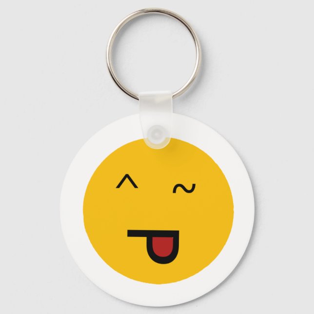 Wink STO Keychain (Front)