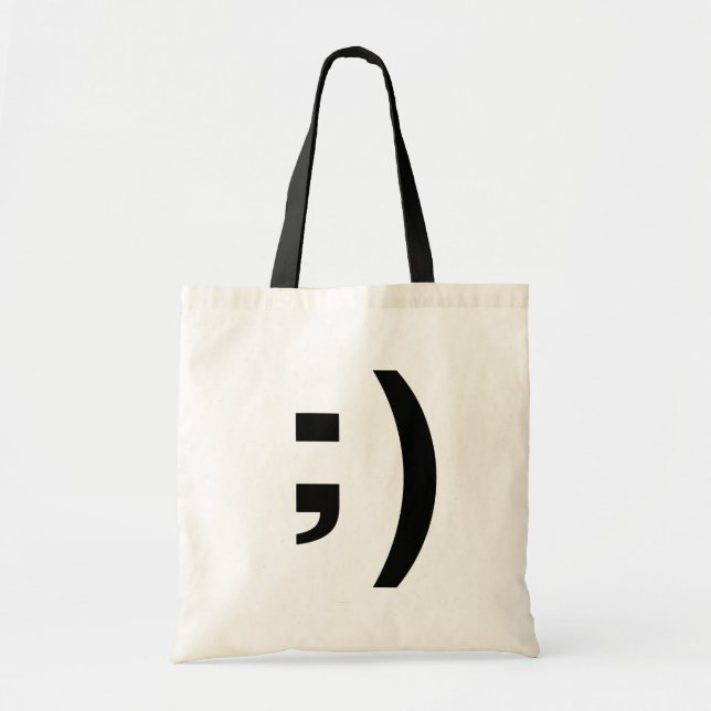 wink tote bag (Front)
