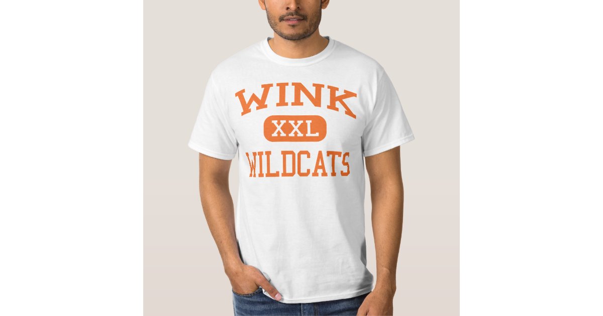 Wink Wildcats Wink High School Wink Texas TShirt