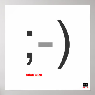 Wink Wink 1 Poster