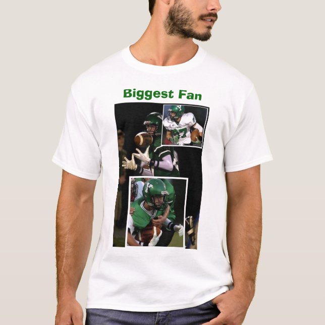 wink wink, Biggest Fan T-Shirt (Front)