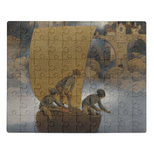 Winken, Blinken and Nod Jigsaw Puzzle