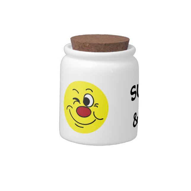 Winking Candy Jar (Left)