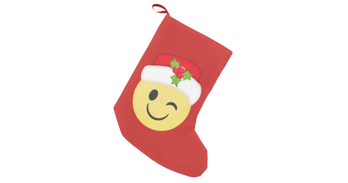 How to Draw a Cute Christmas Stocking Emoji for Beginners - Kiddy