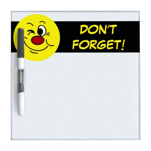 Winking Dry Erase Board