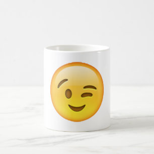 Winking - Emoji Coffee Mug