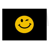 Winking face (Front Horizontal)