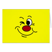 Winking Face Grumpey (Front Horizontal)