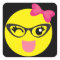 Winking Girly Emoji