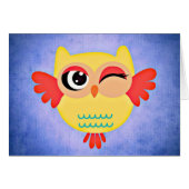 Winking Owl (Front Horizontal)