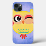Winking Owl Iphone 13 Case at Zazzle