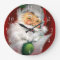 Winking Santa Christmas List