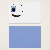 WINKING SMILEY FACE (Front & Back)