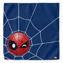Winking Spider-Man Emoji Bandana