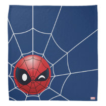 Winking Spider-Man Emoji Bandana