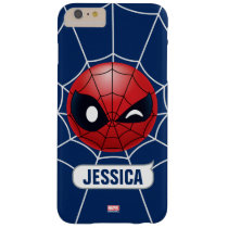 Winking Spider-Man Emoji Barely There iPhone 6 Plus Case
