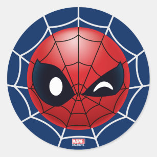 Spiderman Emoji Stickers - 6 Results | Zazzle