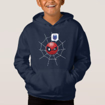 Winking Spider-Man Emoji Hoodie