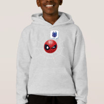 Winking Spider-Man Emoji Hoodie