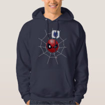 Winking Spider-Man Emoji Hoodie