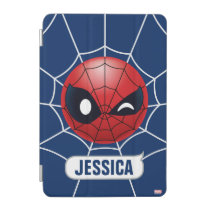 Winking Spider-Man Emoji iPad Mini Cover