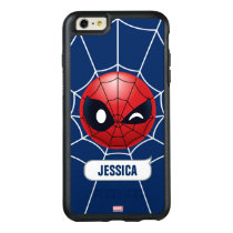 Winking Spider-Man Emoji OtterBox iPhone 6/6s Plus Case