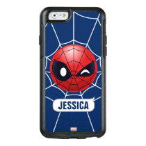 Winking Spider-Man Emoji OtterBox iPhone 6/6s Case